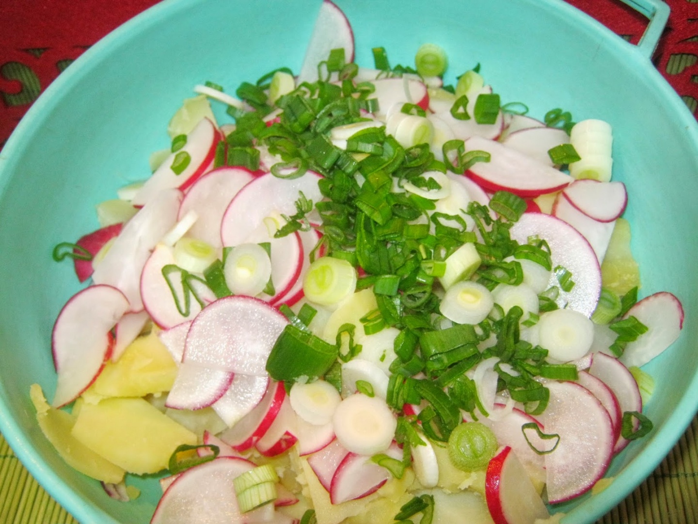 Salata orientala de post