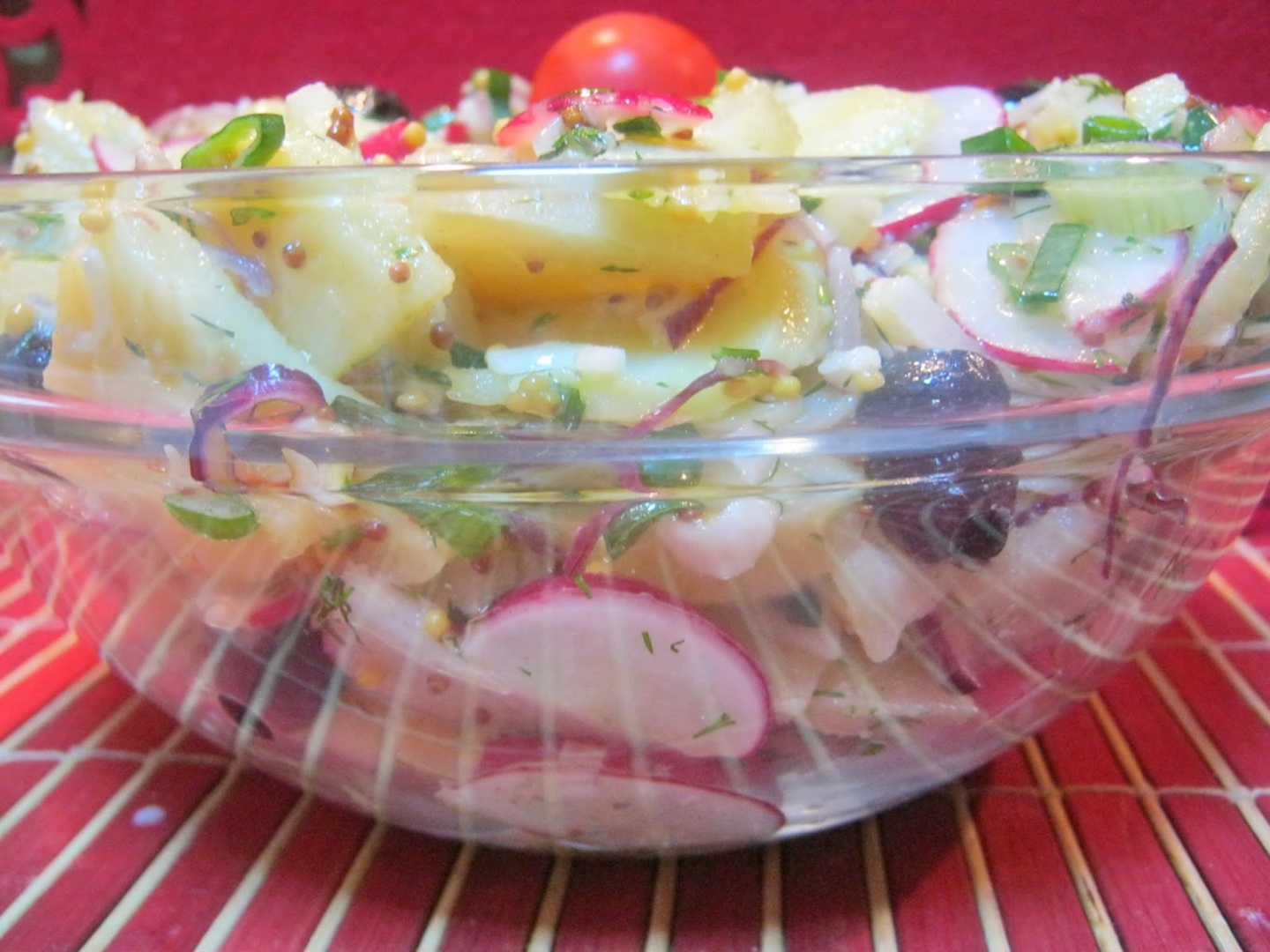 Salata orientala de post