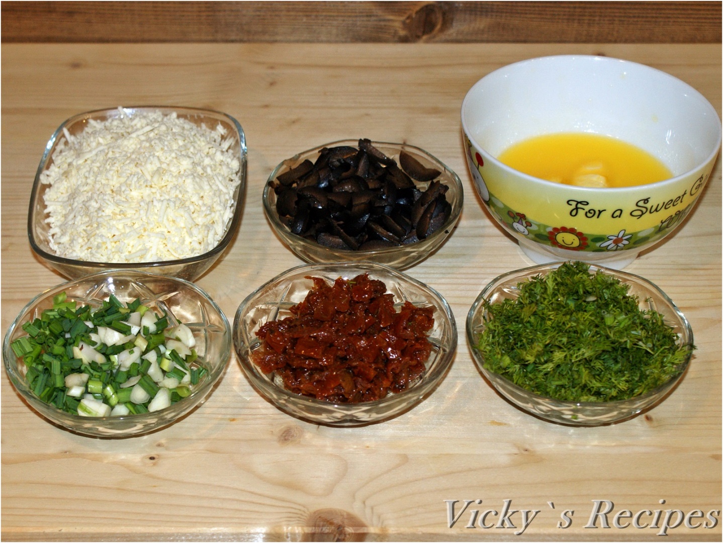 Briose cu urzici si branza