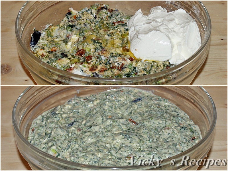 Briose cu urzici si branza