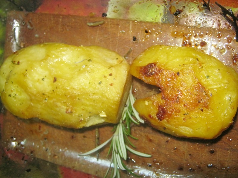 Frigarui de cartofi cu rozmarin