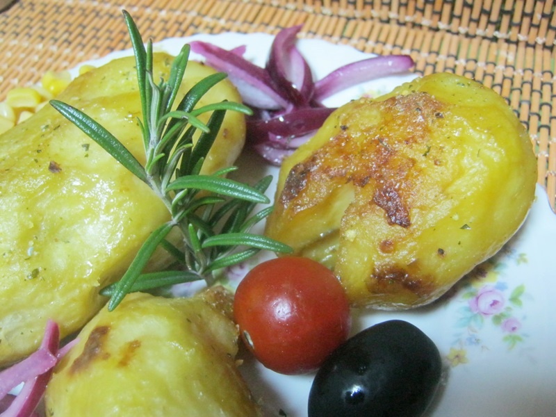 Frigarui de cartofi cu rozmarin
