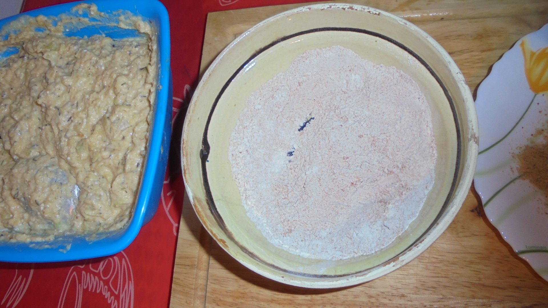 Chiftele vegetale cu branza de vaci