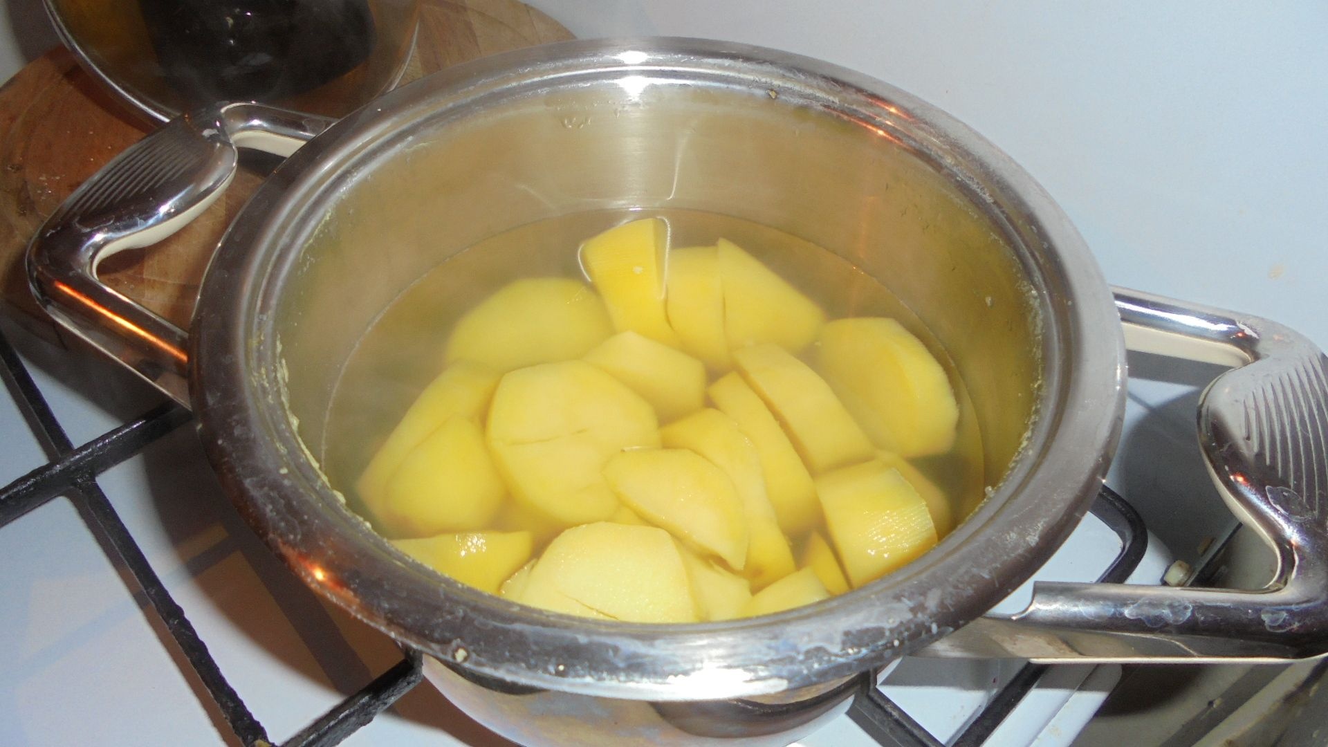 Chiftele vegetale cu branza de vaci