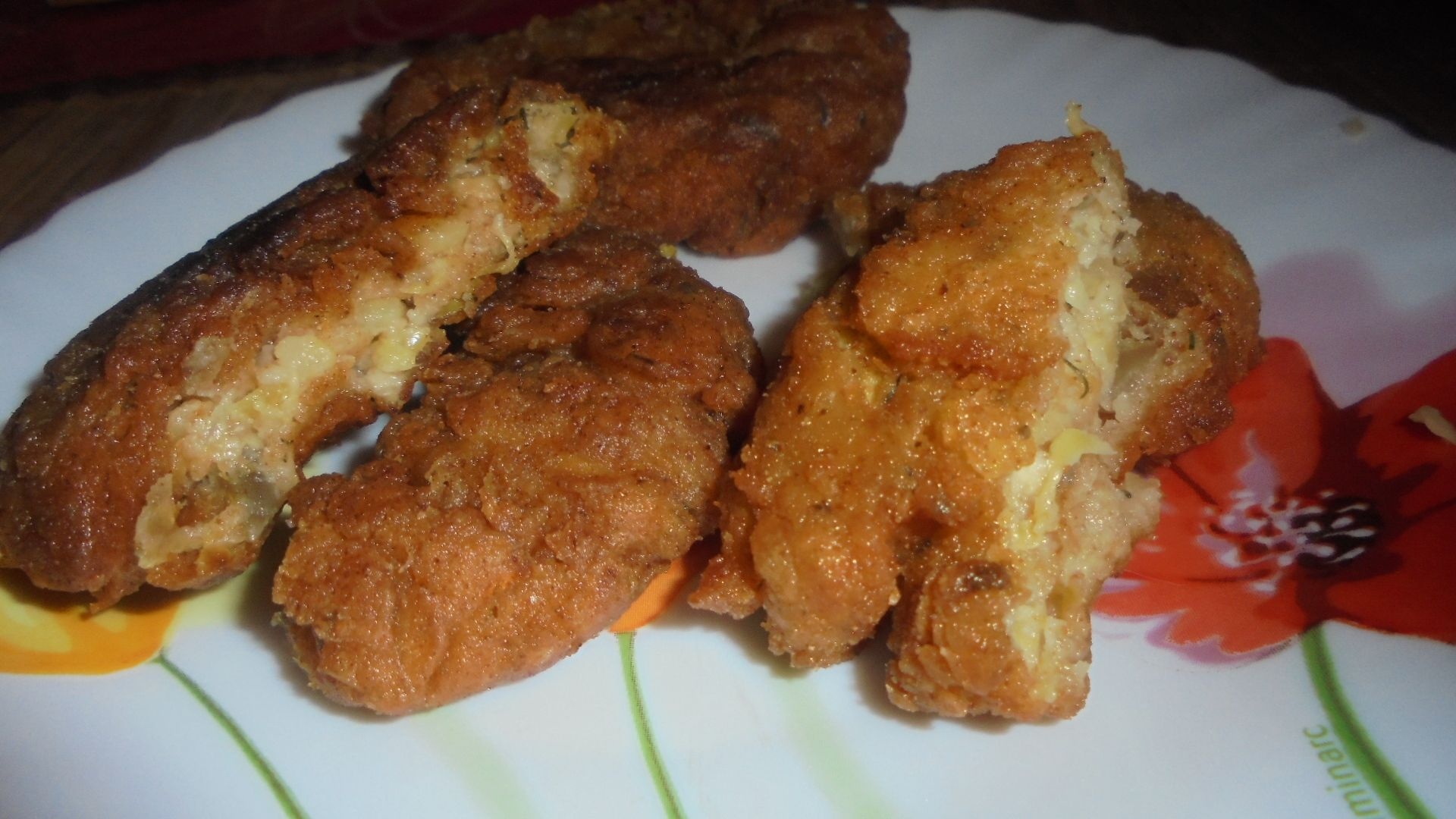 Chiftele vegetale cu branza de vaci