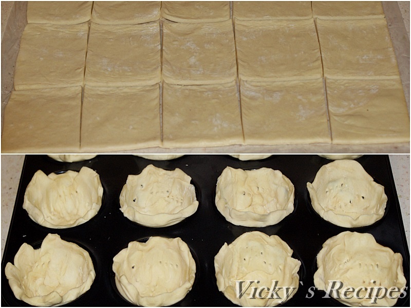 Tarte cu dovleac si gutuie caramelizate (de post)