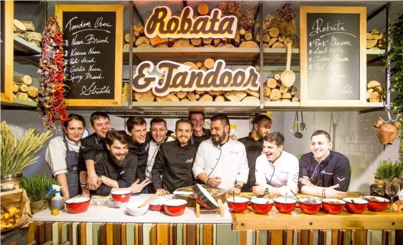 Chef Foa aduce „street food" și „live cooking” în noul restaurant Stradale