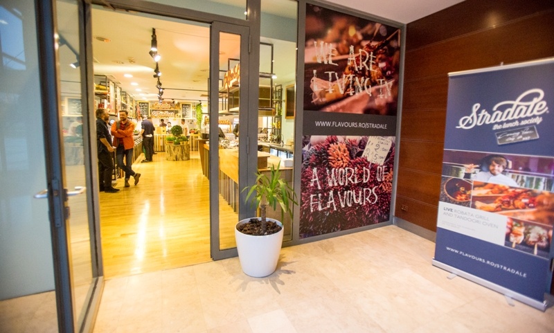 Chef Foa aduce „street food" și „live cooking” în noul restaurant Stradale