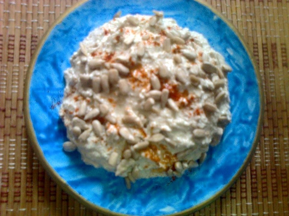 Pasta (hummus) de migdale