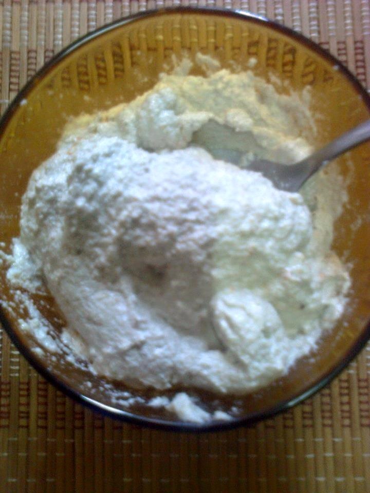 Pasta (hummus) de migdale