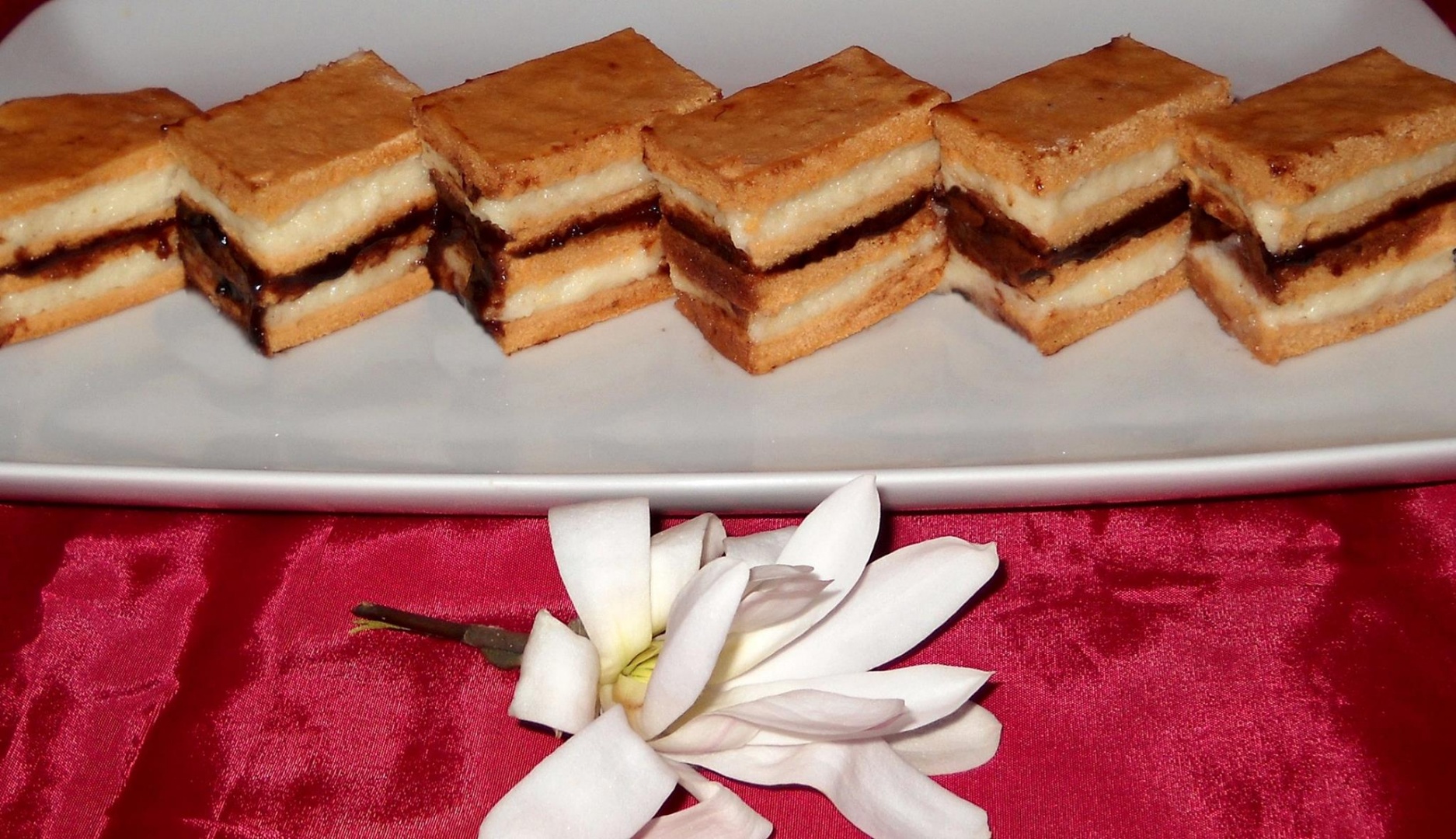 Prajitura cu suc de rosii