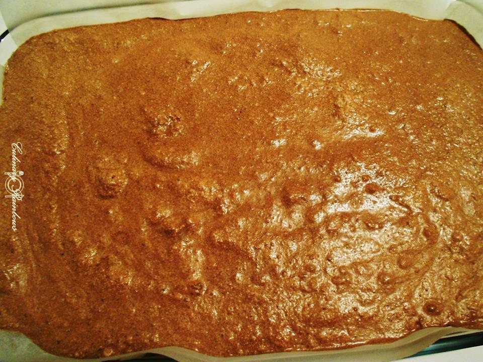 Prăjitură deșteaptă cu ciocolată