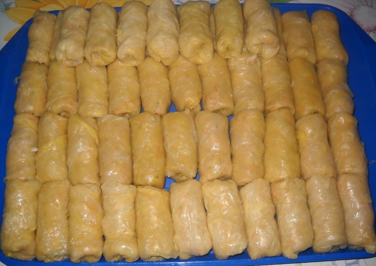 Sarmale de post cu soia – reteta delicioasa, savuroasa si usor de preparat