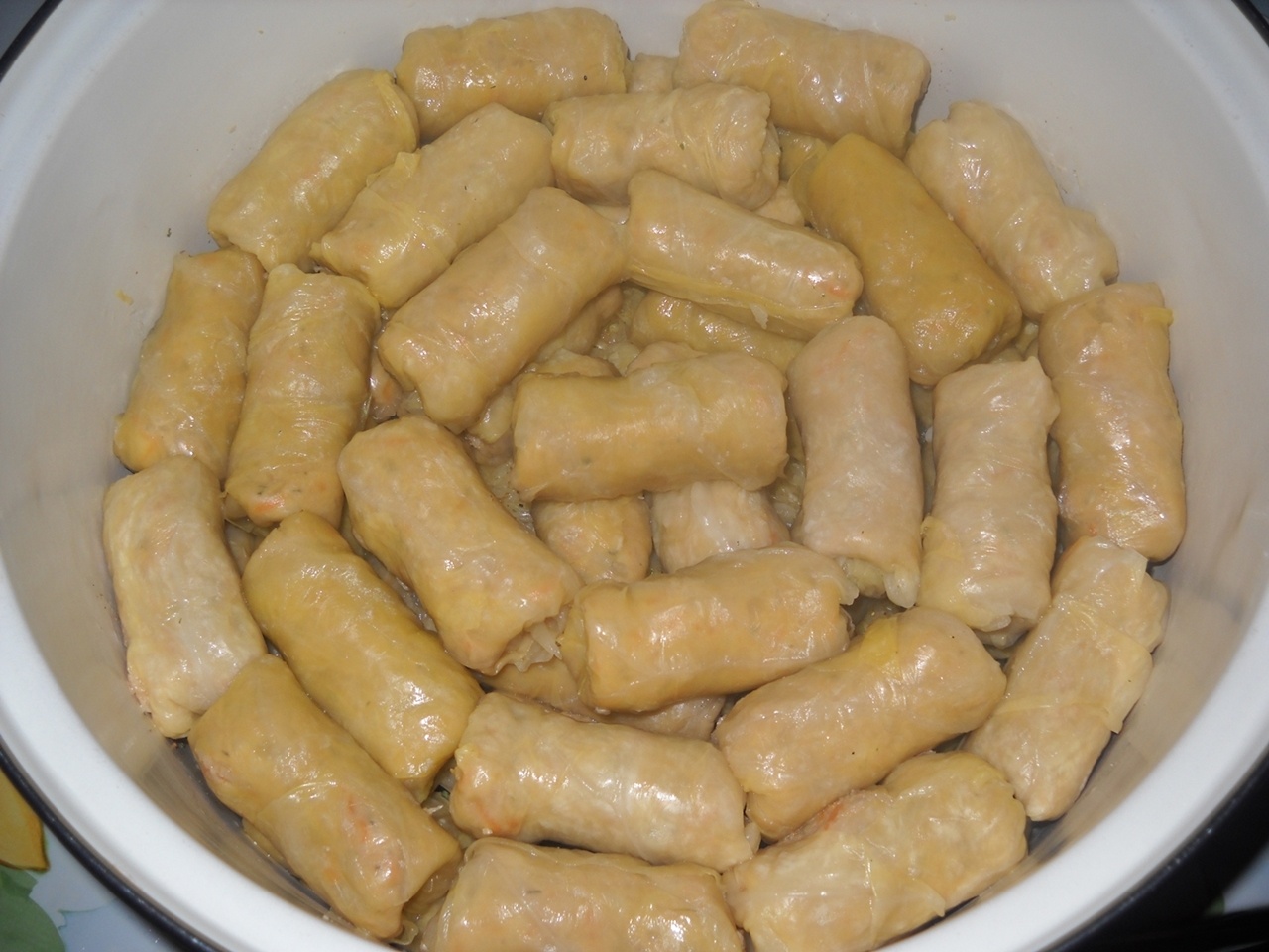 Sarmale de post cu soia – reteta delicioasa, savuroasa si usor de preparat