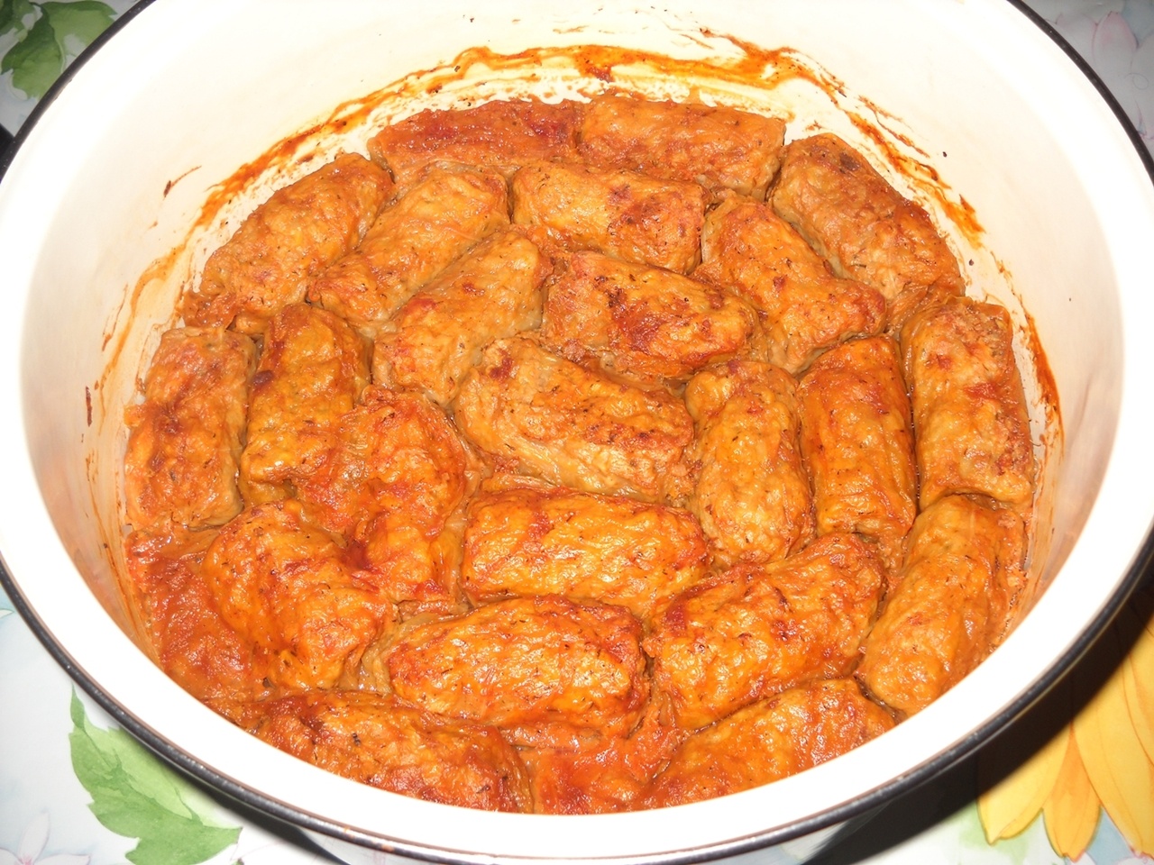 Sarmale de post cu soia – reteta delicioasa, savuroasa si usor de preparat