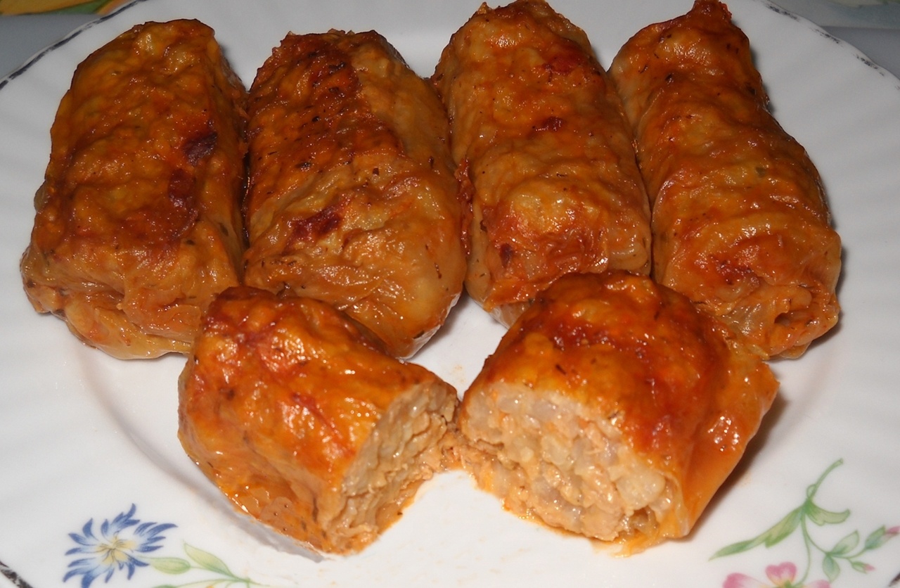 Sarmale de post cu soia – reteta delicioasa, savuroasa si usor de preparat