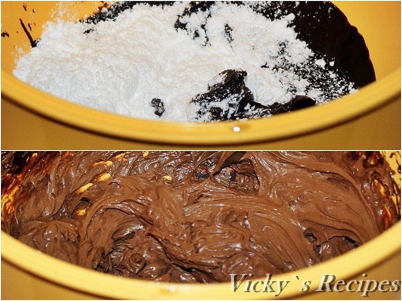 Rulada cu ciocolata si visine din dulceata, proaspete sau congelate