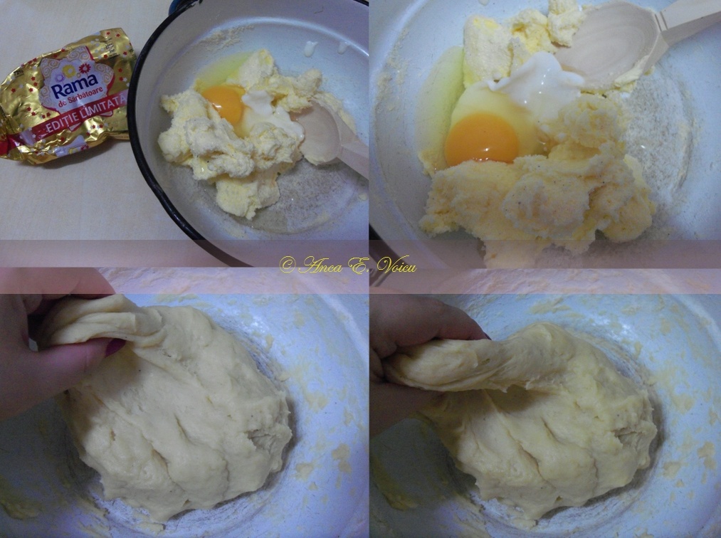 Fursecuri cu vanilie si glazura de ciocolata