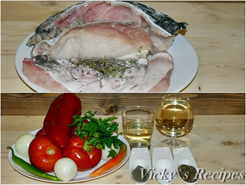 Peste (somn) la cuptor pe pat de legume