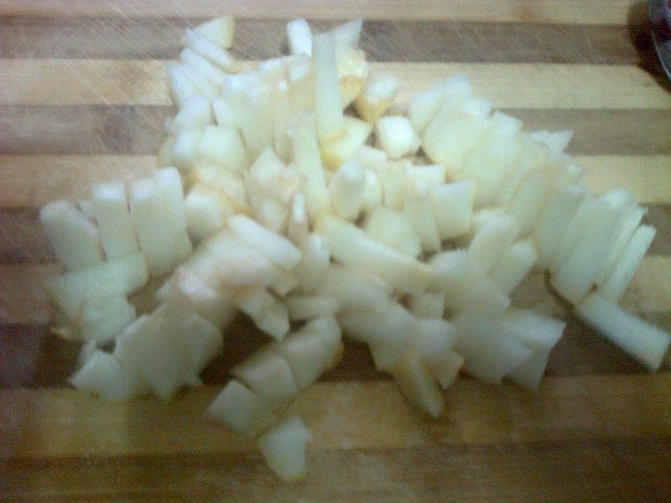 Salata de sfecla rosie si pere