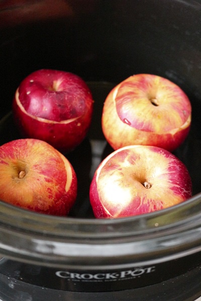 Mere coapte la slow cooker Crock Pot