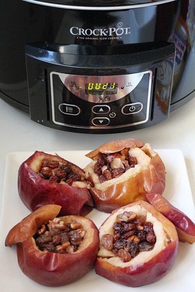 Mere coapte la slow cooker Crock Pot