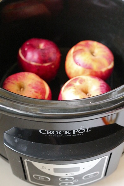 Mere coapte la slow cooker Crock Pot