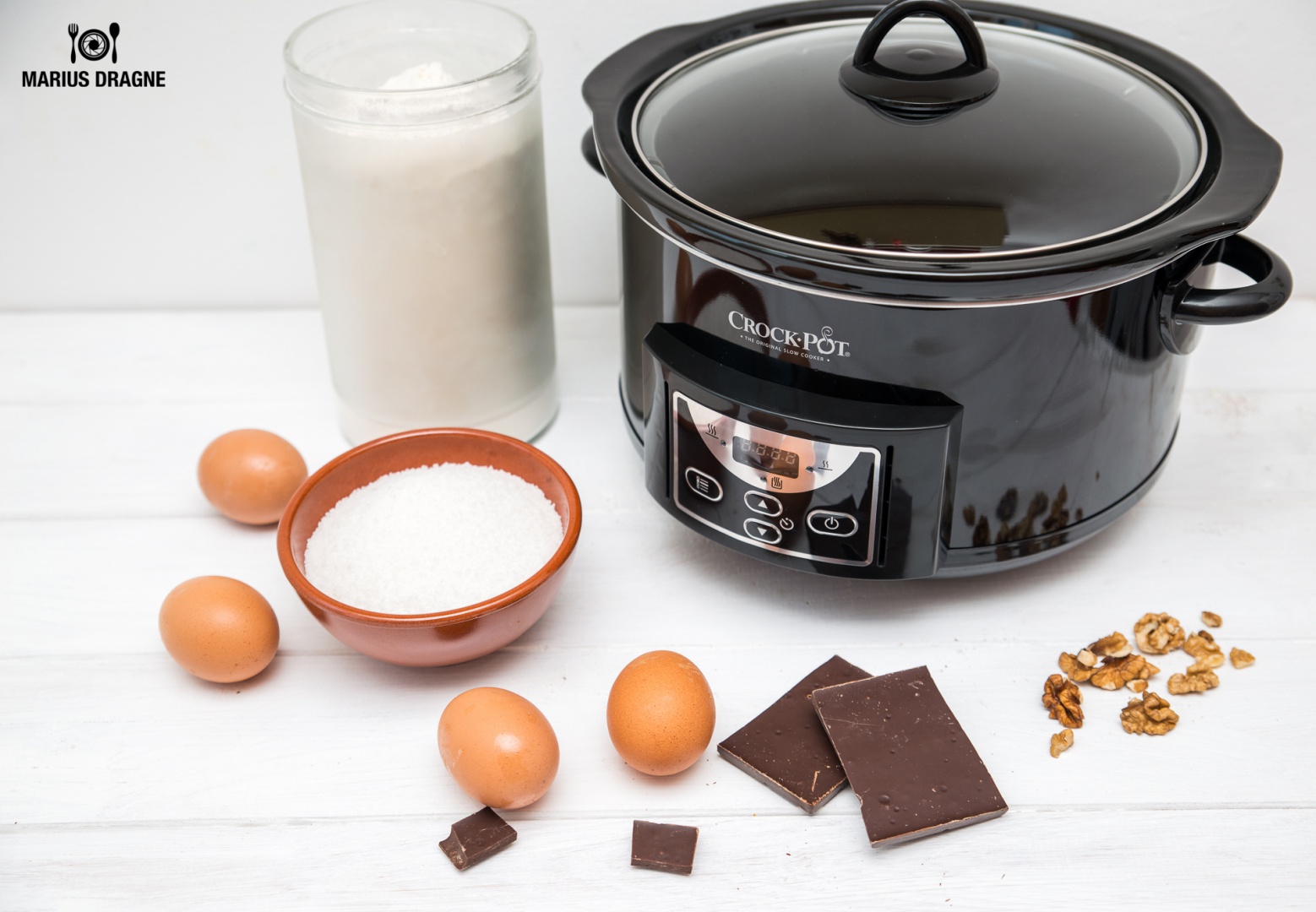 Negresa la slow cooker Crock-Pot