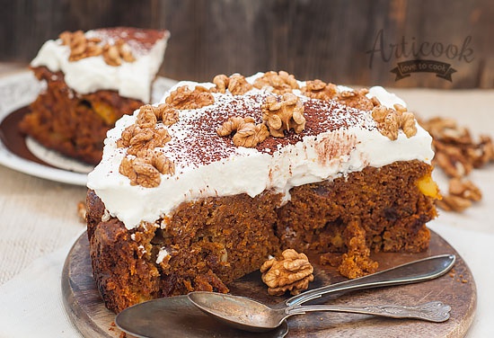 Tort de morcovi la slow cooker Crock Pot