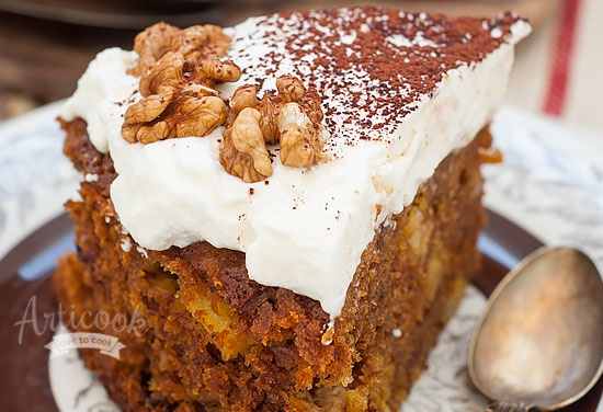 Tort de morcovi la slow cooker Crock Pot