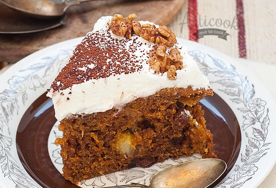 Tort de morcovi la slow cooker Crock Pot