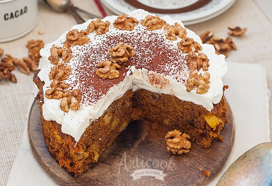 Tort de morcovi la slow cooker Crock Pot