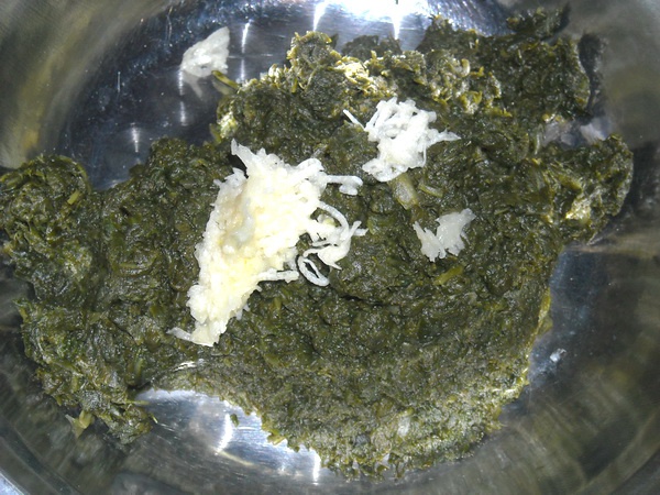 Rulada cu carne si spanac