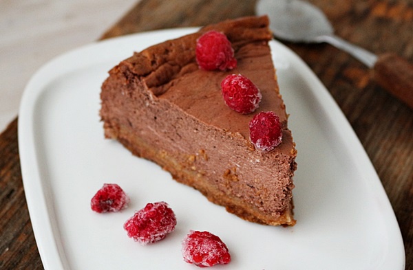 Cheesecake cu ciocolata