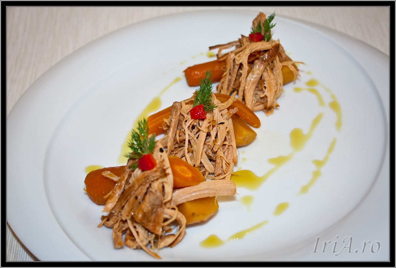 Porc copt incet la slow cooker Crock Pot