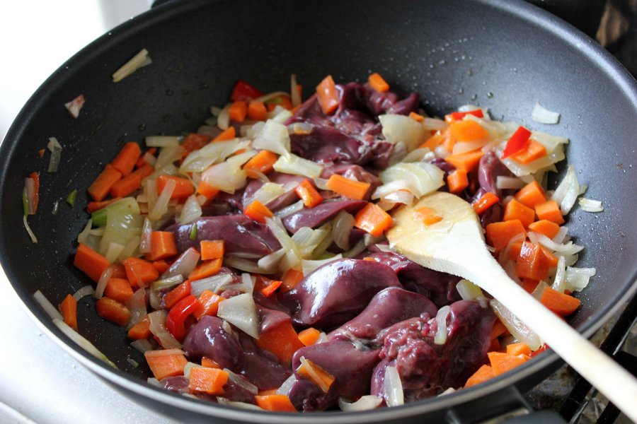 Pate de casa cu ciuperci