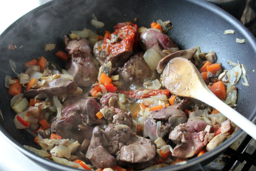 Pate de casa cu ciuperci