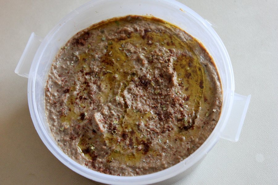 Pate de casa cu ciuperci