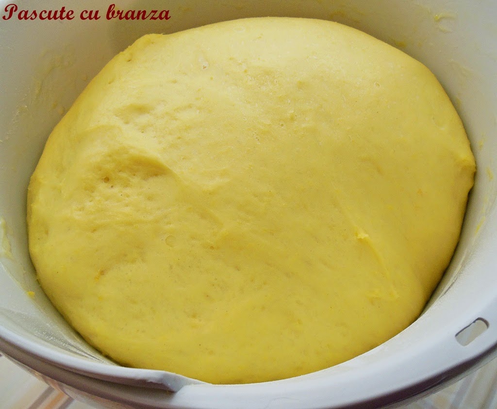 Pascute cu branza