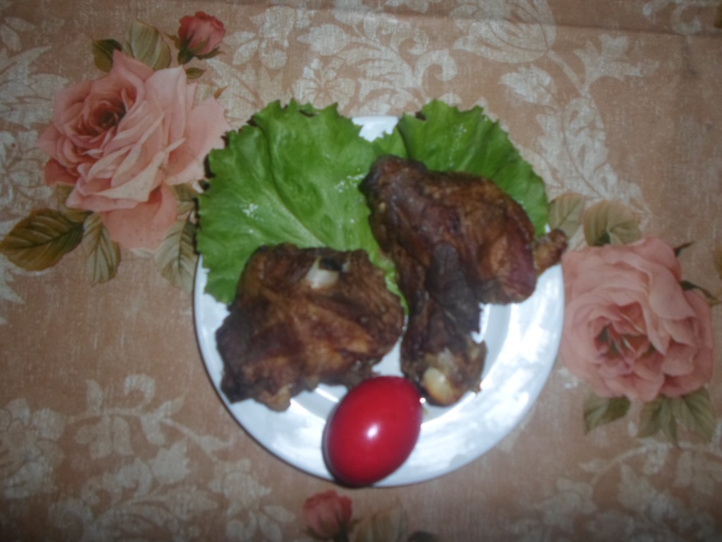 Pastrama de miel la cuptor cu vatra