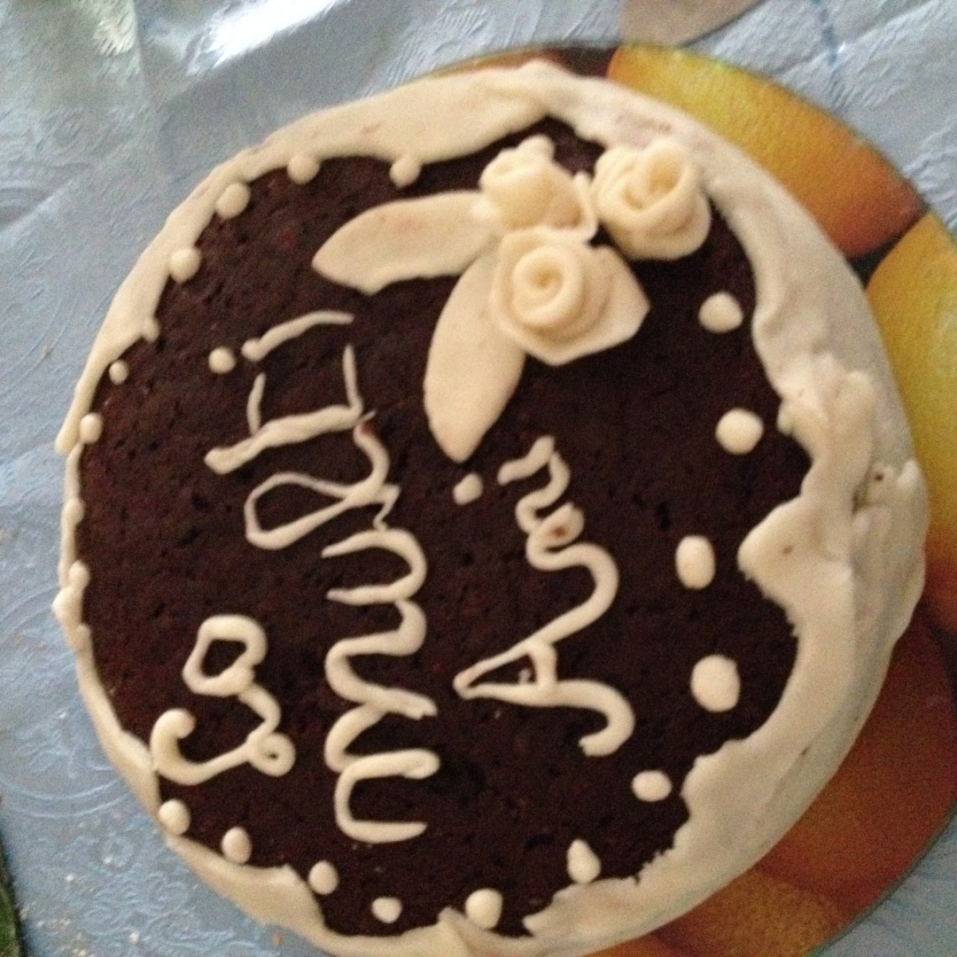 Tort ciocolata cu crema de vanilie