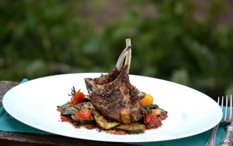 Cotlete de miel aromate