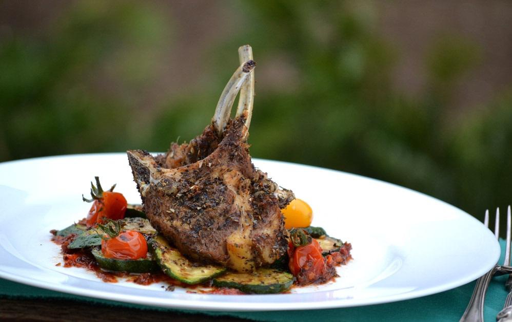 Cotlete de miel aromate