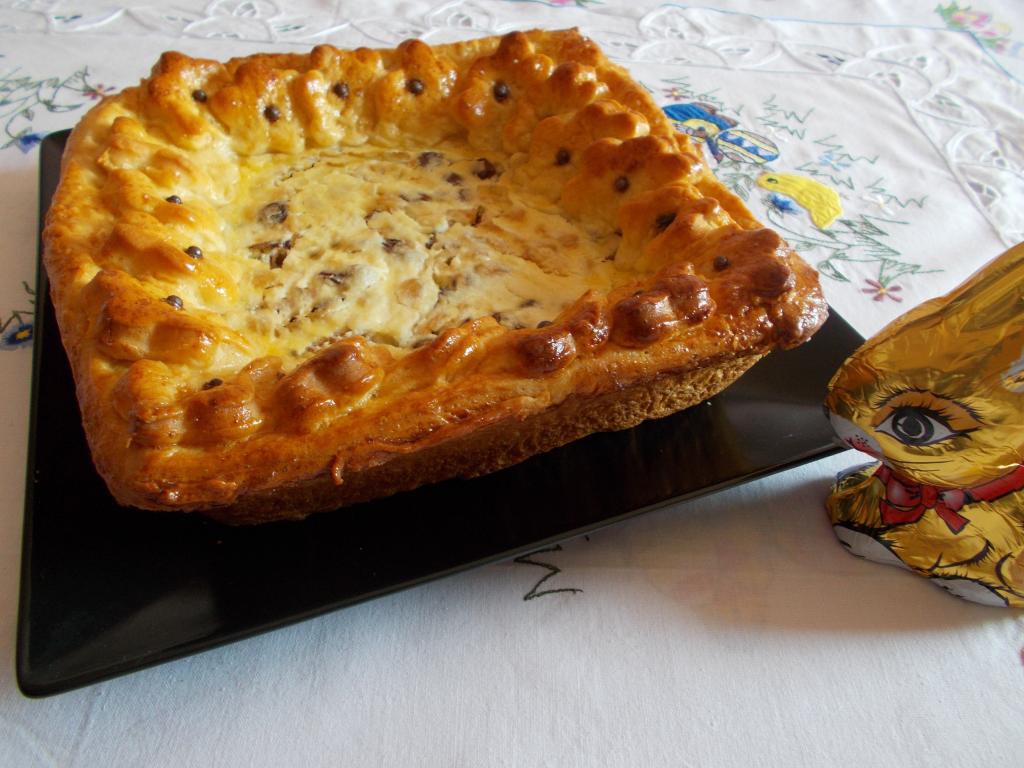 Pasca cu branza dulce