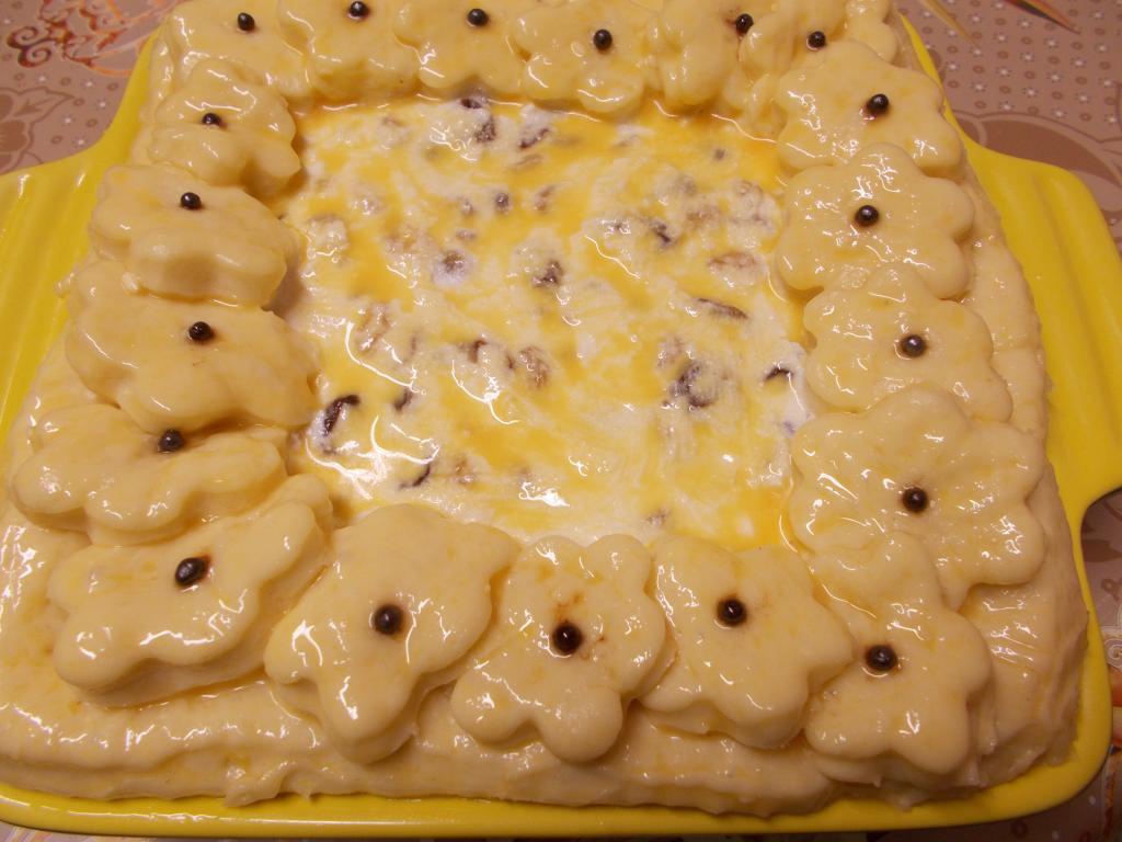 Pasca cu branza dulce