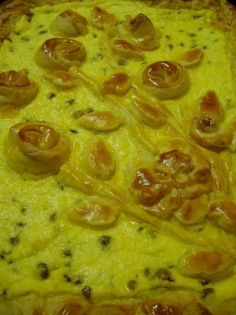 Pasca cu branza dulce