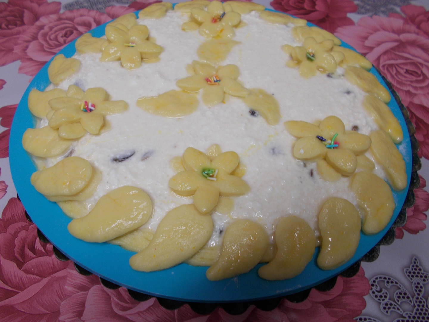 Pasca cu branza dulce