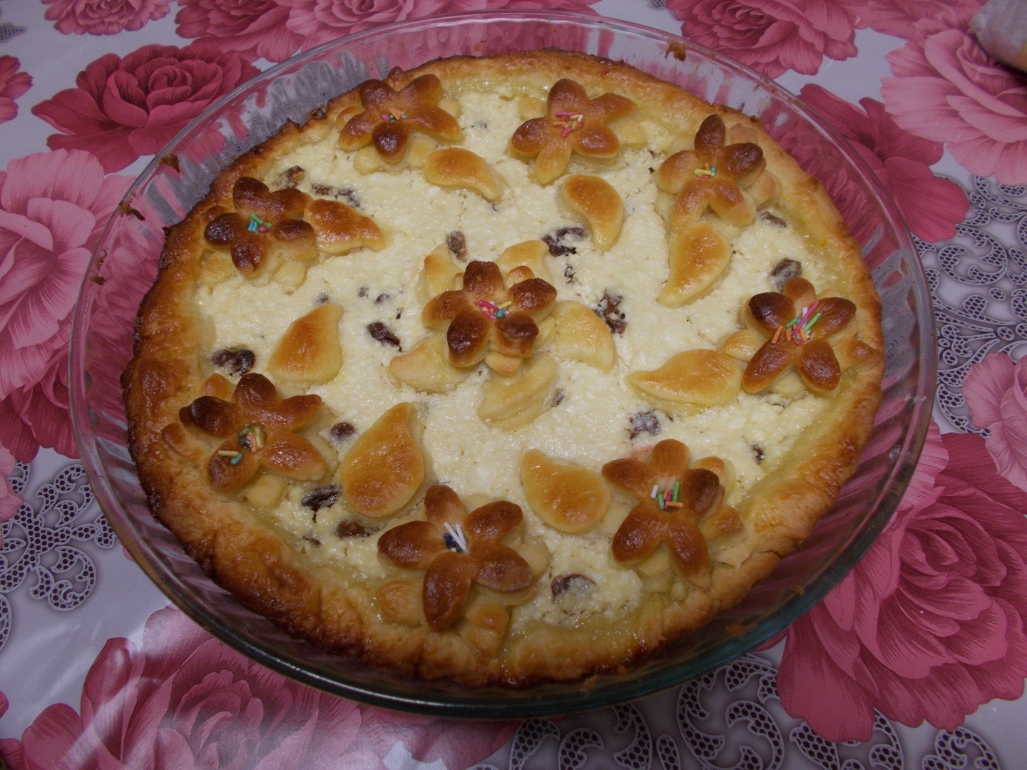 Pasca cu branza dulce