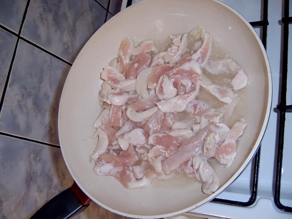 Drob din ficatei si piept de pui