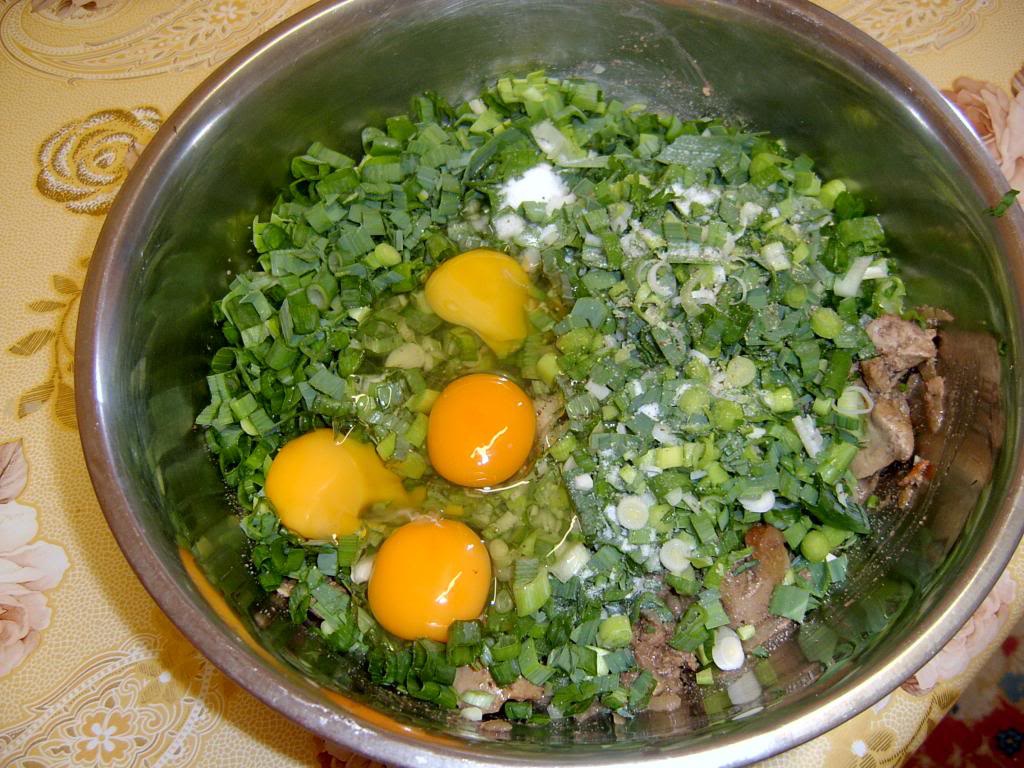 Drob din ficatei si piept de pui